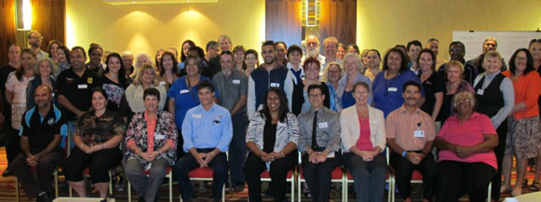 Attendees at the ‘R U Appy’ launch in Lismore on 2 October 2014.