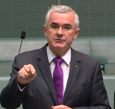 Andrew Wilkie, federal member for Denison