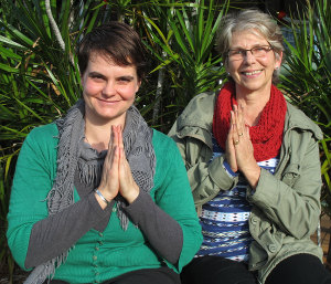 Lucy and Connie Sporne