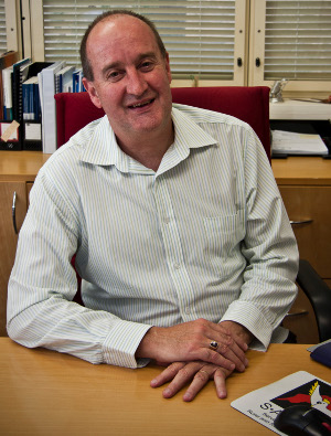 Rod Wellington, SARRAH CEO