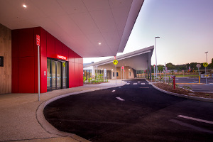 Byron Central Hospital Entrance