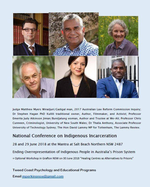 National Indigenous Incarceration Conference