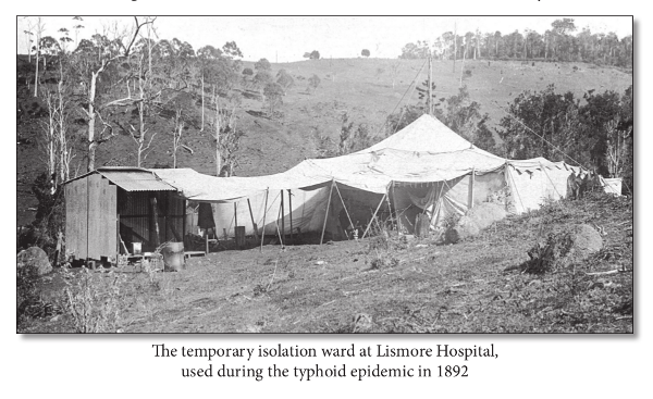 Lismore Hospital Typhoid