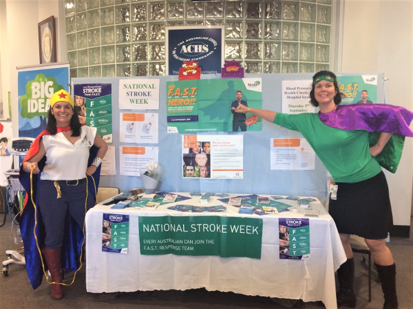 National Stroke Week – Lismore Base Hospital