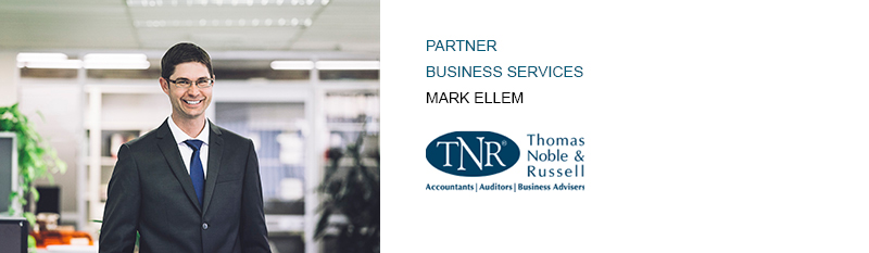 Mark Ellem, TNR Chartered Accountants