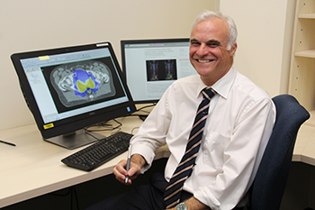 Radiation oncologist Associate Professor Tom Shakespeare