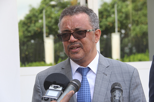 Dr Tedros Adhanom Ghebreyesus MONUSCO Photos (Crop)/ CC BY-SA