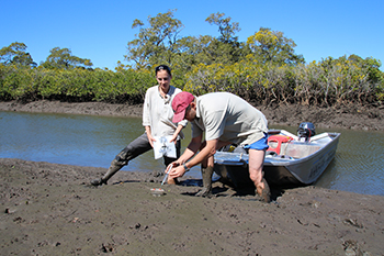 Bradley Eyre at Moreton Bay, Queensland