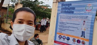 Indo-Pacific Centre for Health Security, Cambodia