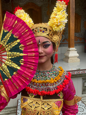 Balinese Dancer