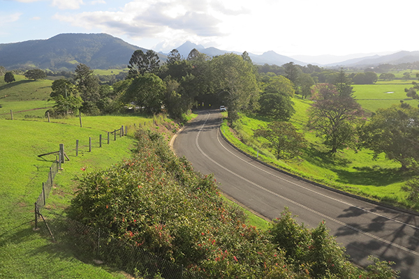 near Murwillumbah, NSW